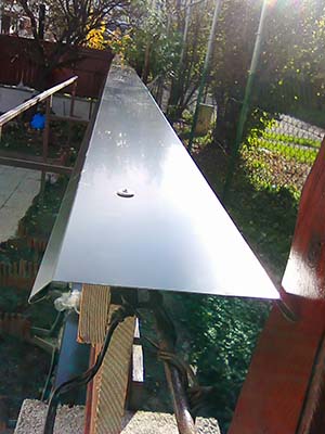 Odkapnik iz pločevine